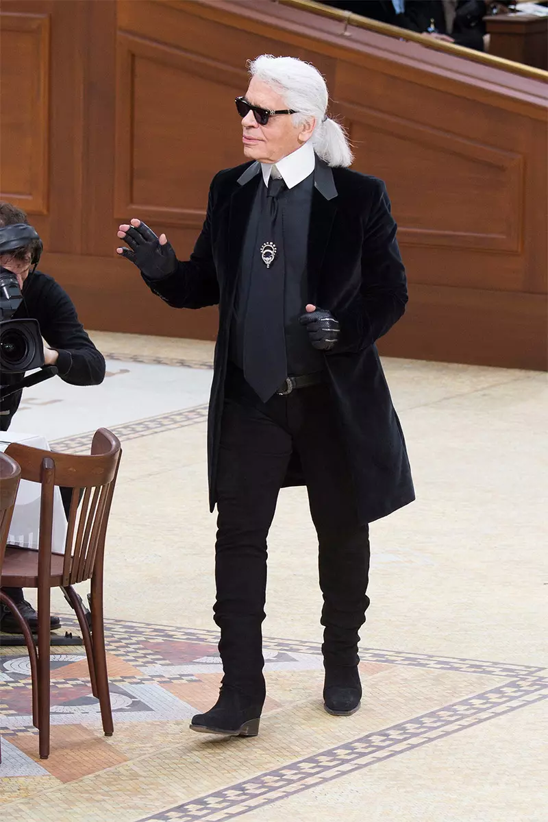 Chanel Autunno/Inverno 2015