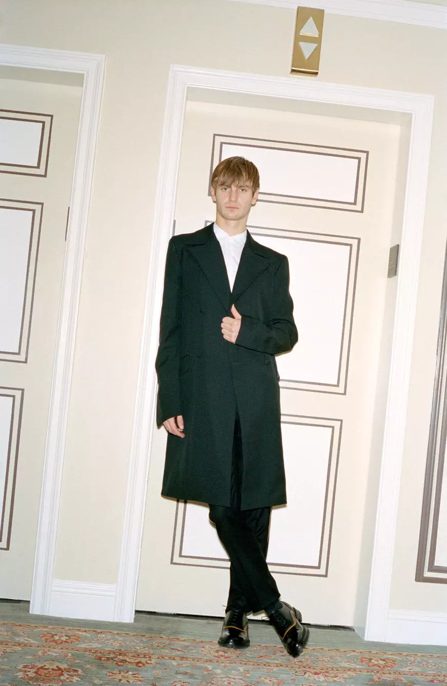 Ben Allen en Jamie Bochert door Peter Ash Lee voor Browns Menswear1