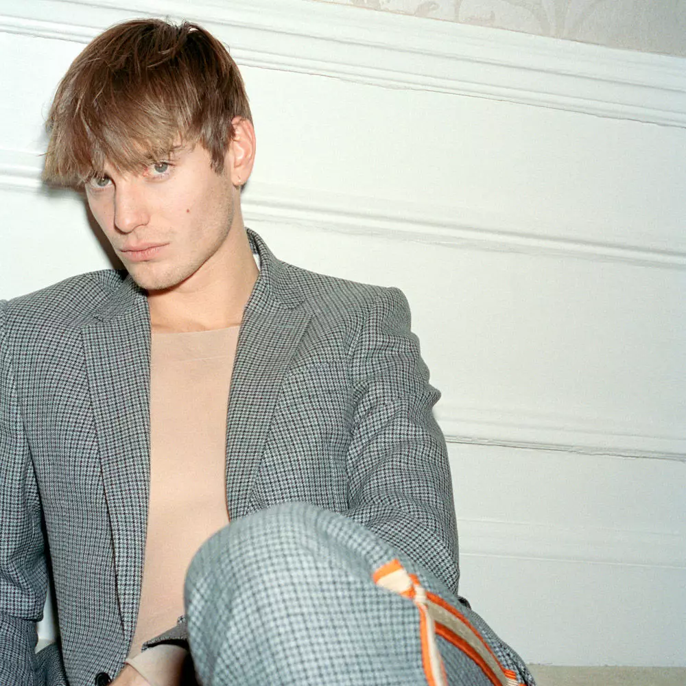 Ben Allen en Jamie Bochert door Peter Ash Lee voor Browns Menswear5