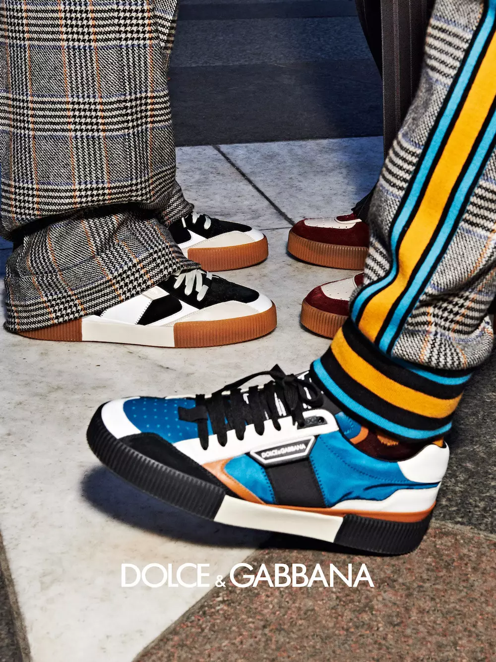 Моделҳо дар маъракаи тирамоҳу зимистони Dolce&Gabbana 2019-20