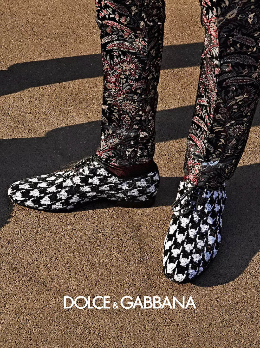 Models a la campanya Tardor/Hivern 2019-20 de Dolce&Gabbana