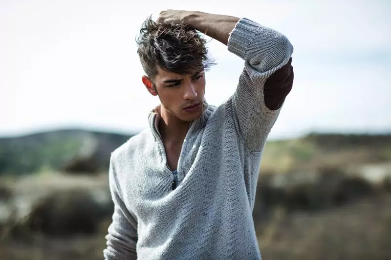 Sebuah kisah luar yang hebat yang dirakam secara mahir oleh jurugambar Carlos Moscat yang dibintangi oleh pendatang baru Amerika yang cantik, Scott Gardner di 'Next Models'.