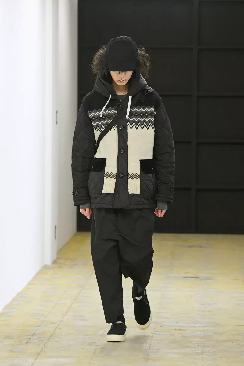 Junya Watanabe Man 秋季 2021 3006_11