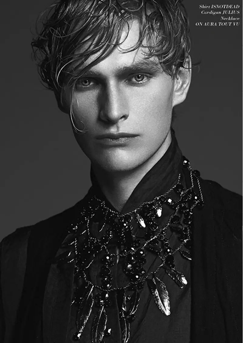 Gerhard Freidl ni Thomas Lavell para sa Lash Magazine