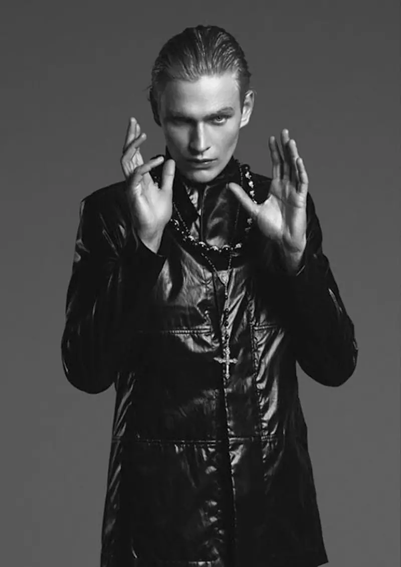 Gerhard Freidl ni Thomas Lavell para sa Lash Magazine