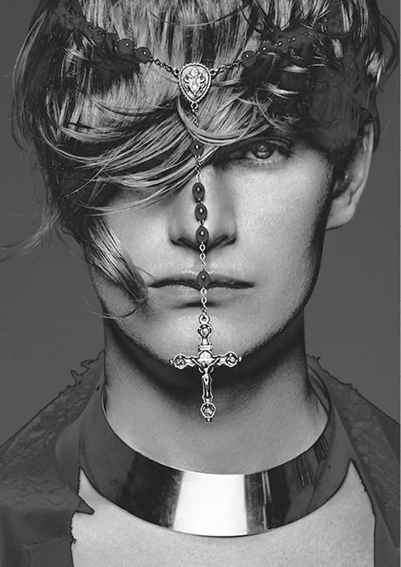 Gerhard Freidl ni Thomas Lavell para sa Lash Magazine