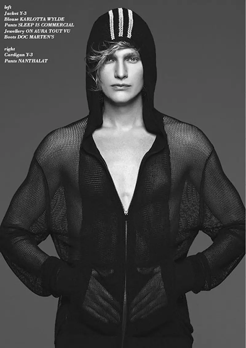 Gerhard Freidl por Thomas Lavell para Lash Magazine