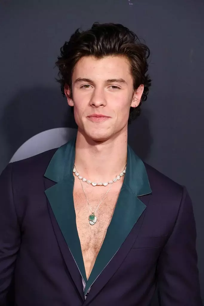 Vroči nakit Shawn Mendes leta 2021