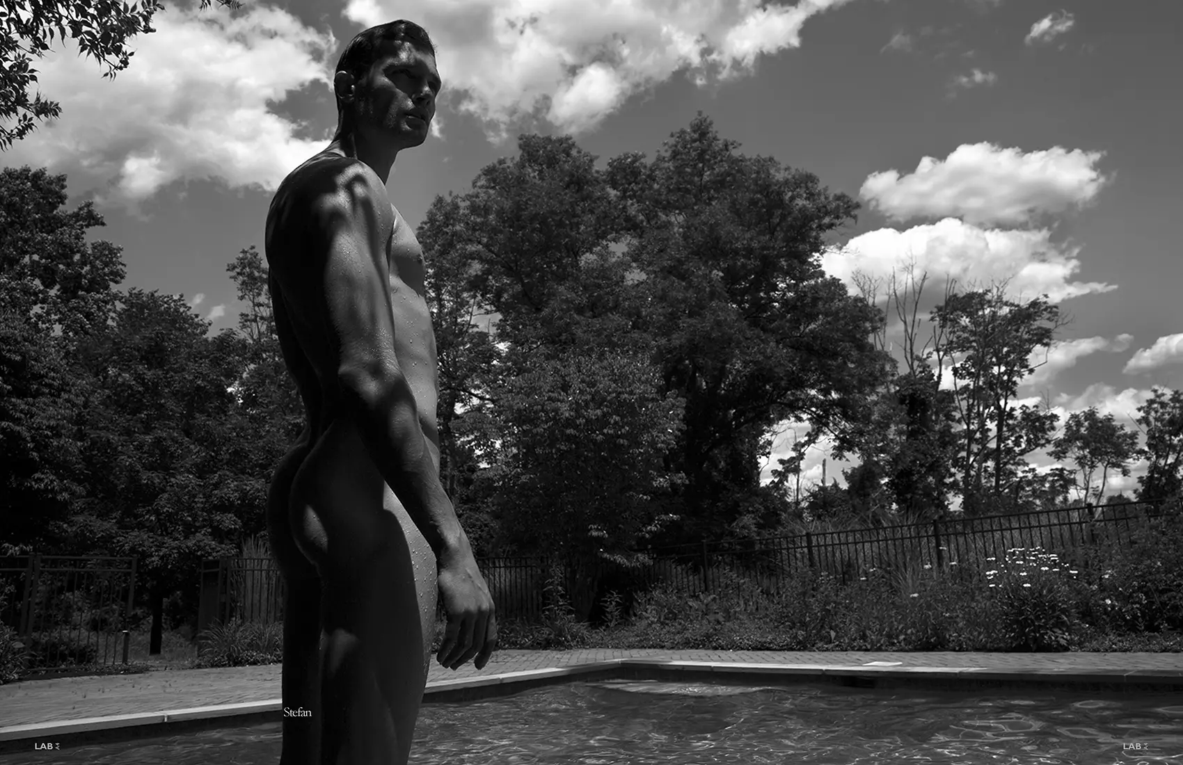 Été 2018 Boys of Summer Wilhelmina Boys od Karl Simone pro LAB A45