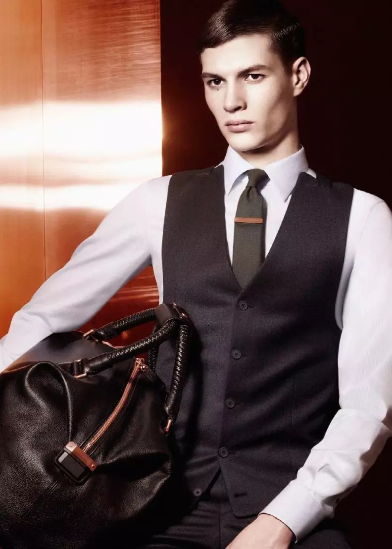 Z Zegna 2012 წლის შემოდგომა/ზამთრის კამპანია 3020_3