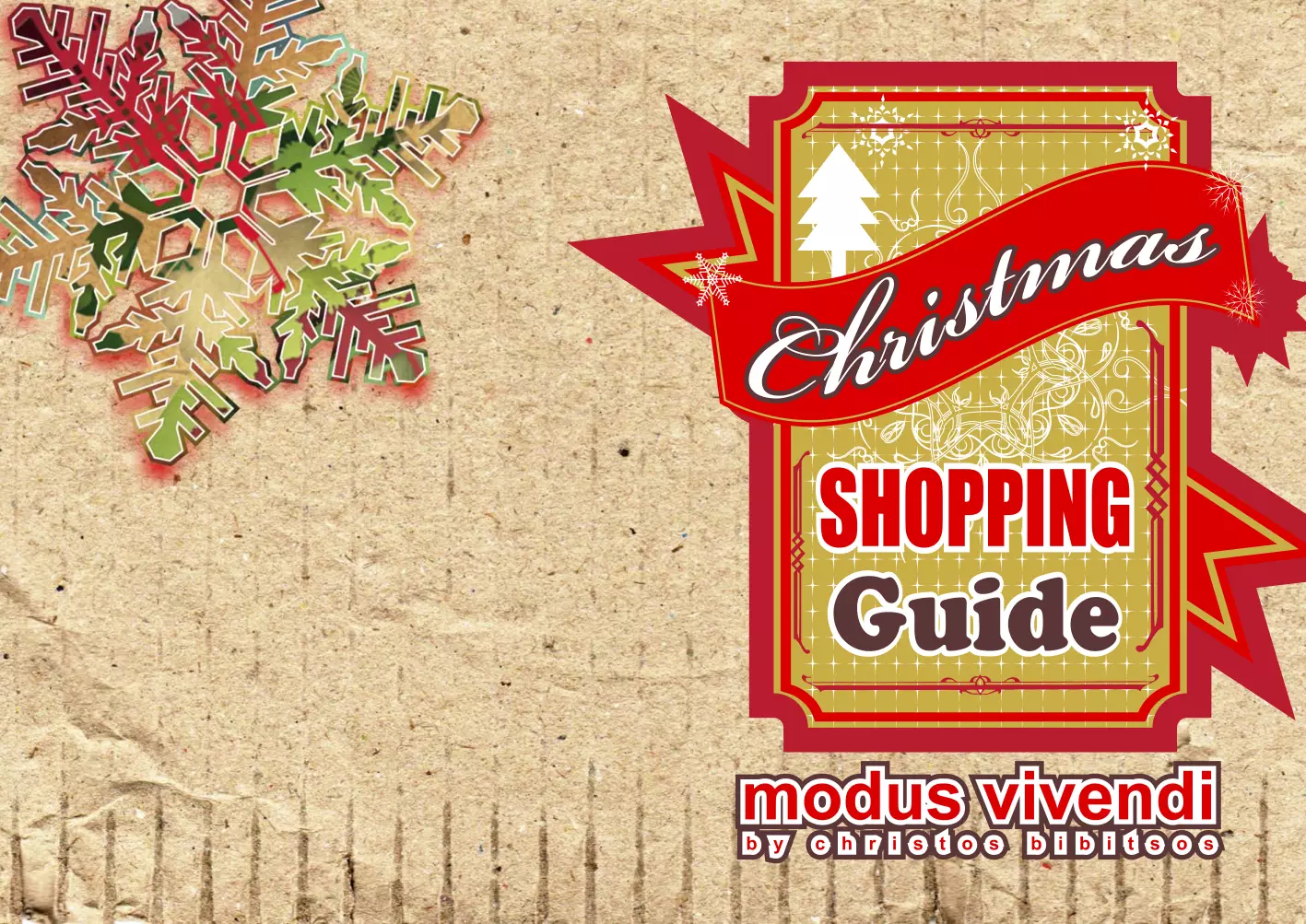 Modus Vivendi Christmas Shopping Guide