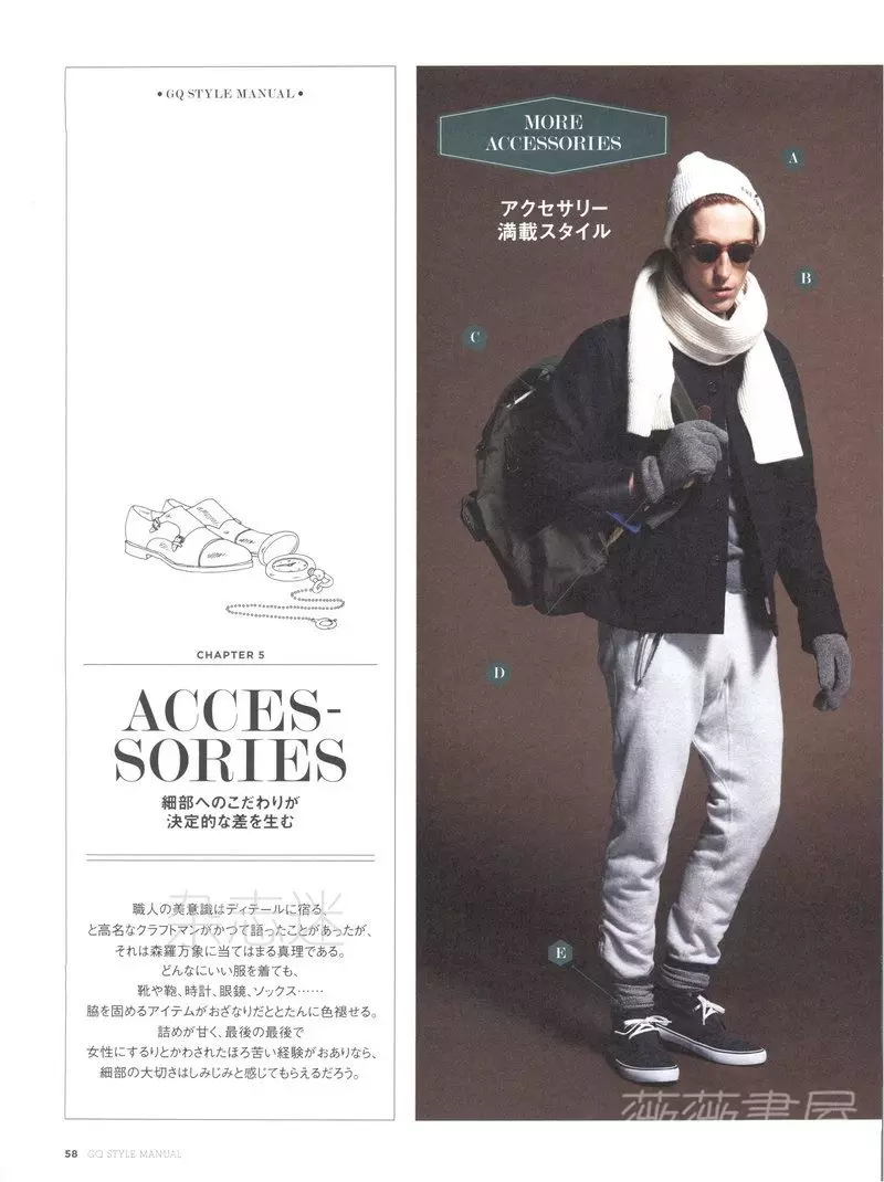 Manuali GQ Style Japan #2 Ph: Shiro Katagiri Stilimi: Naoki Ikeda