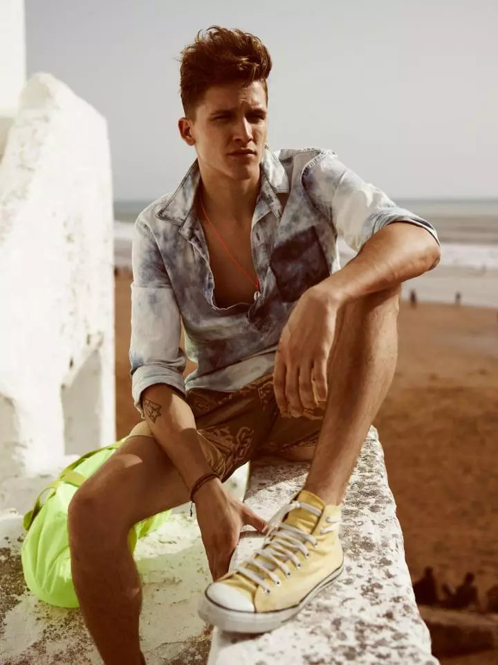 LEEBO FREEMAN para SCOTCH & SODA