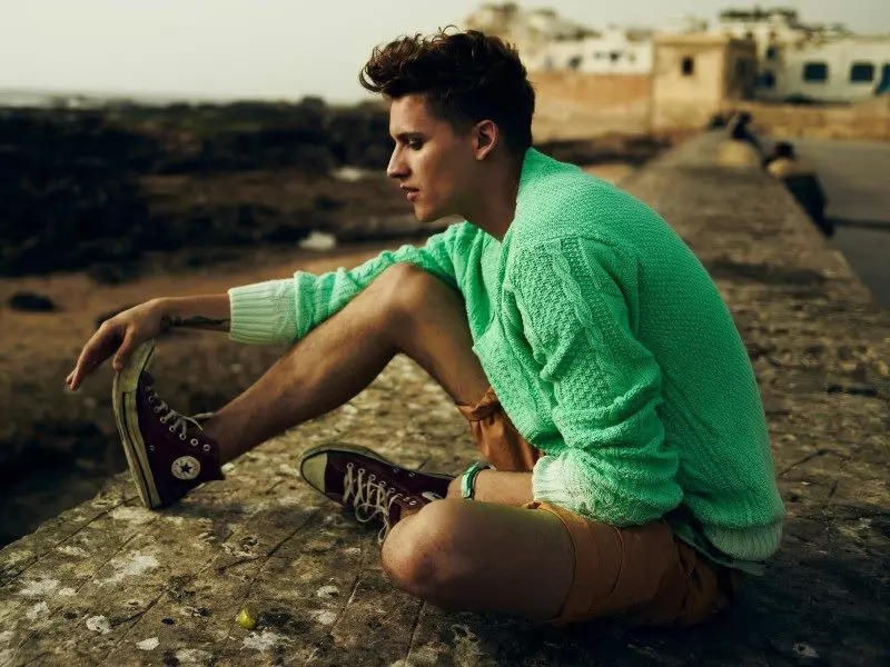 LEEBO FREEMAN para SCOTCH & SODA4