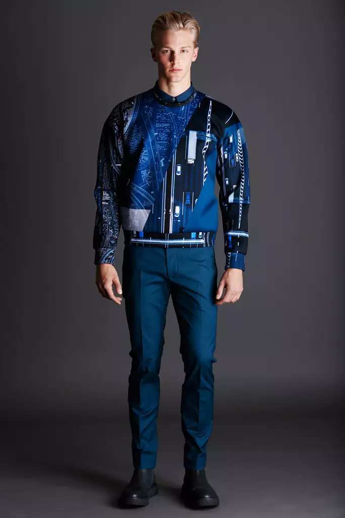 Calvin Klein Collection Mens Pre-Fall 201413