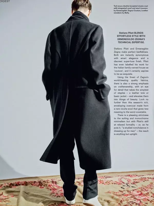 Sa isang naka-istilong photographer na si Andrea Spotorno ay naghahatid ng isang kamangha-manghang editoryal para sa AnOther MAN fashion magazine sa edisyong F / W 2014, para sa mga deal na ito sa pag-istilo ni Mattias Karlsson, ang ideya ay mahusay, na may mga natural na elemento (bulaklak) upang makuha ang mga mamahaling relo na sapatos o iba pa. luxury accessories.