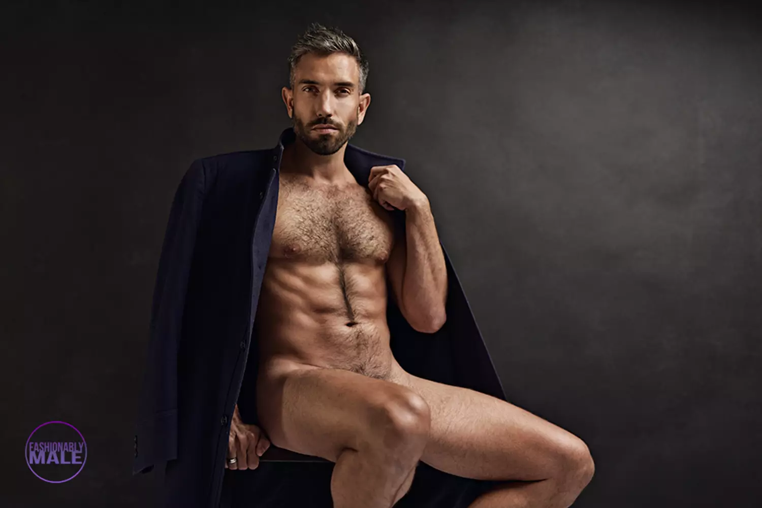 Stephane Marti de Shotsbygun para Fashionfully Male12