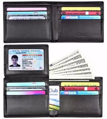 Magpili ba ko ug Bifold Wallet o Trifold Wallet