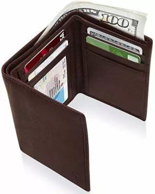 Kinahanglan ba akong mopili og Bifold Wallet o Trifold Wallet? 30414_3