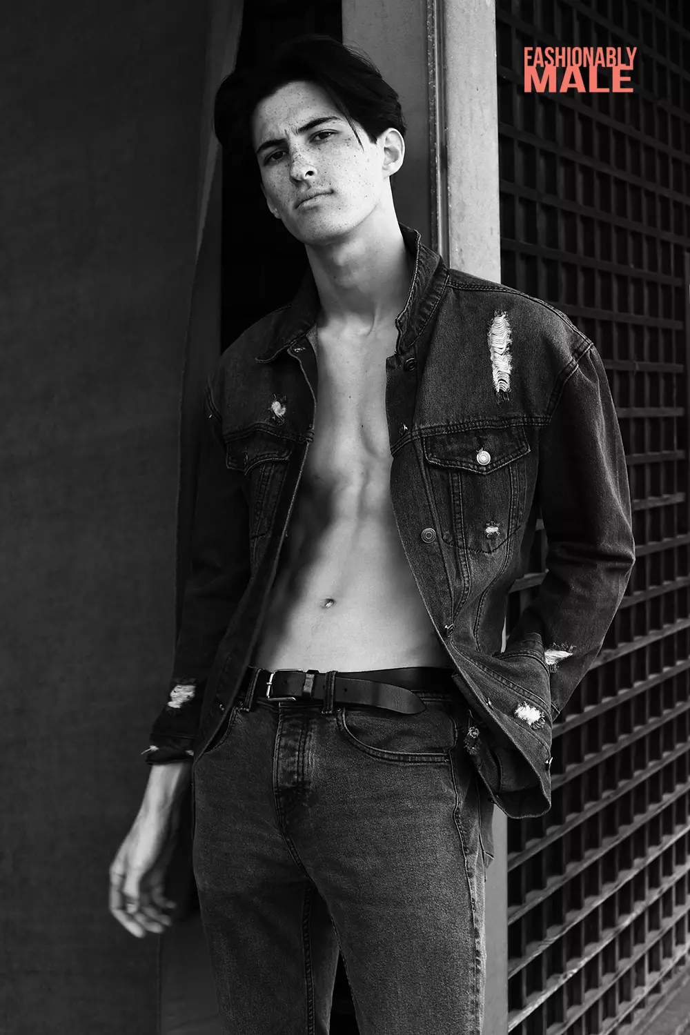 Marcos Wu naMigle Golubickaite for Fashionably Male