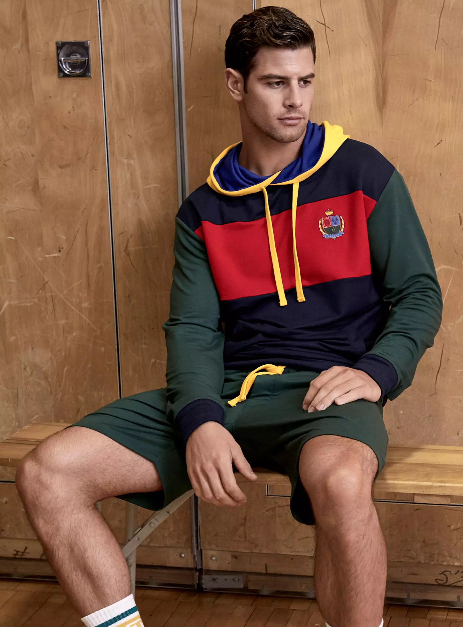 Franky Cammarata par Greg Vaughan pour Simons