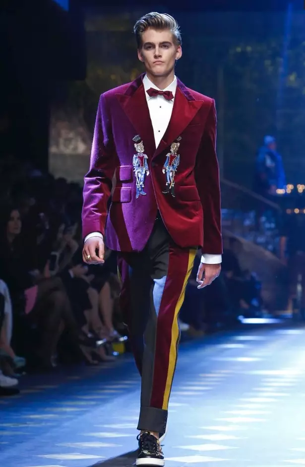 dolce-gabbana-pakaian pria-musim gugur-musim dingin-2017-milan4