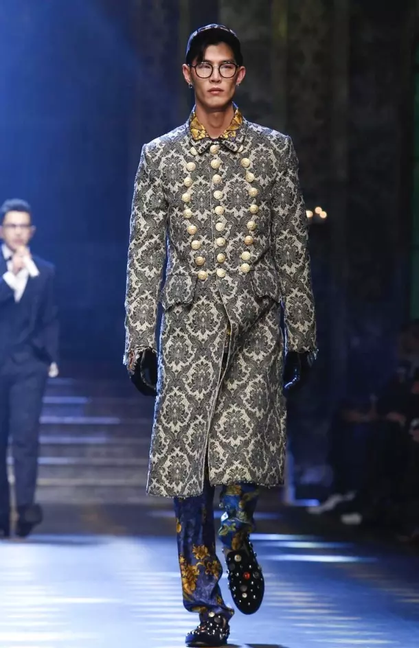 dolce-gabbana-pánske oblečenie-jeseň-zima-2017-milan75