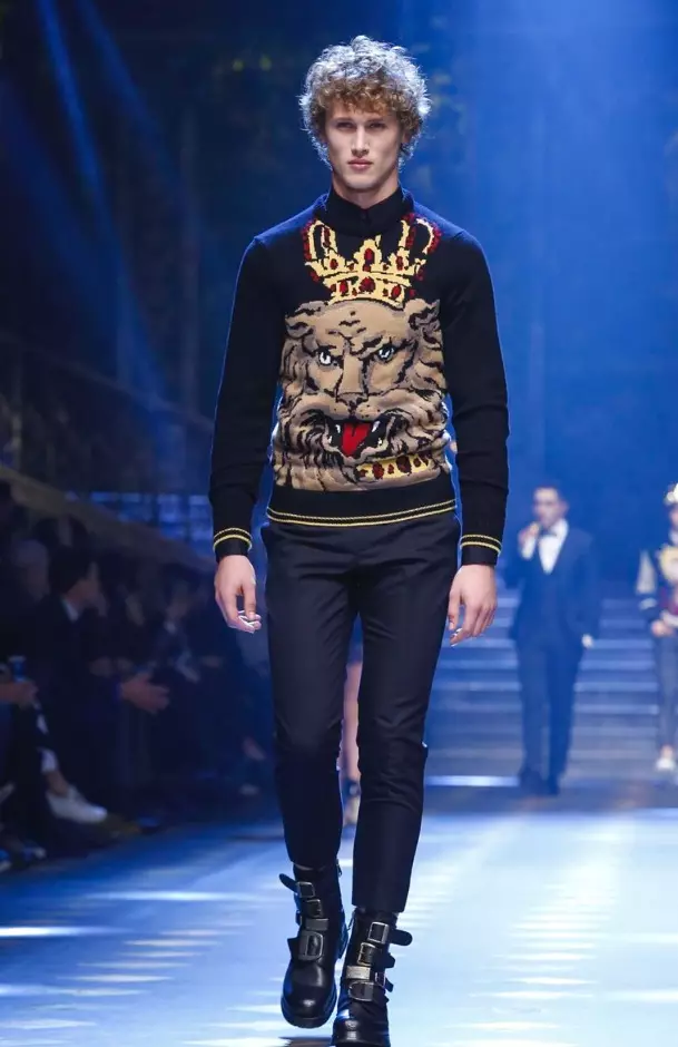 dolce-gabbana-pánske oblečenie-jeseň-zima-2017-milan81