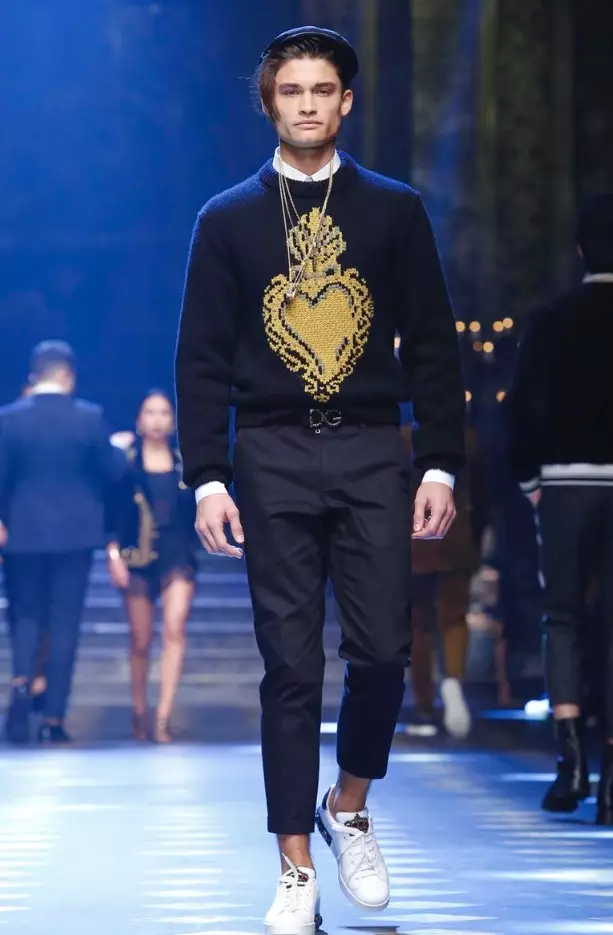 dolce-gabbana-мъжко облекло-есен-зима-2017-milan82