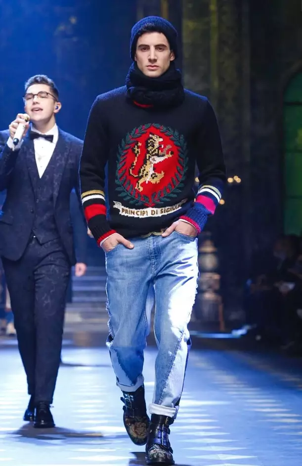 dolce-gabbana-мъжко облекло-есен-зима-2017-milan85