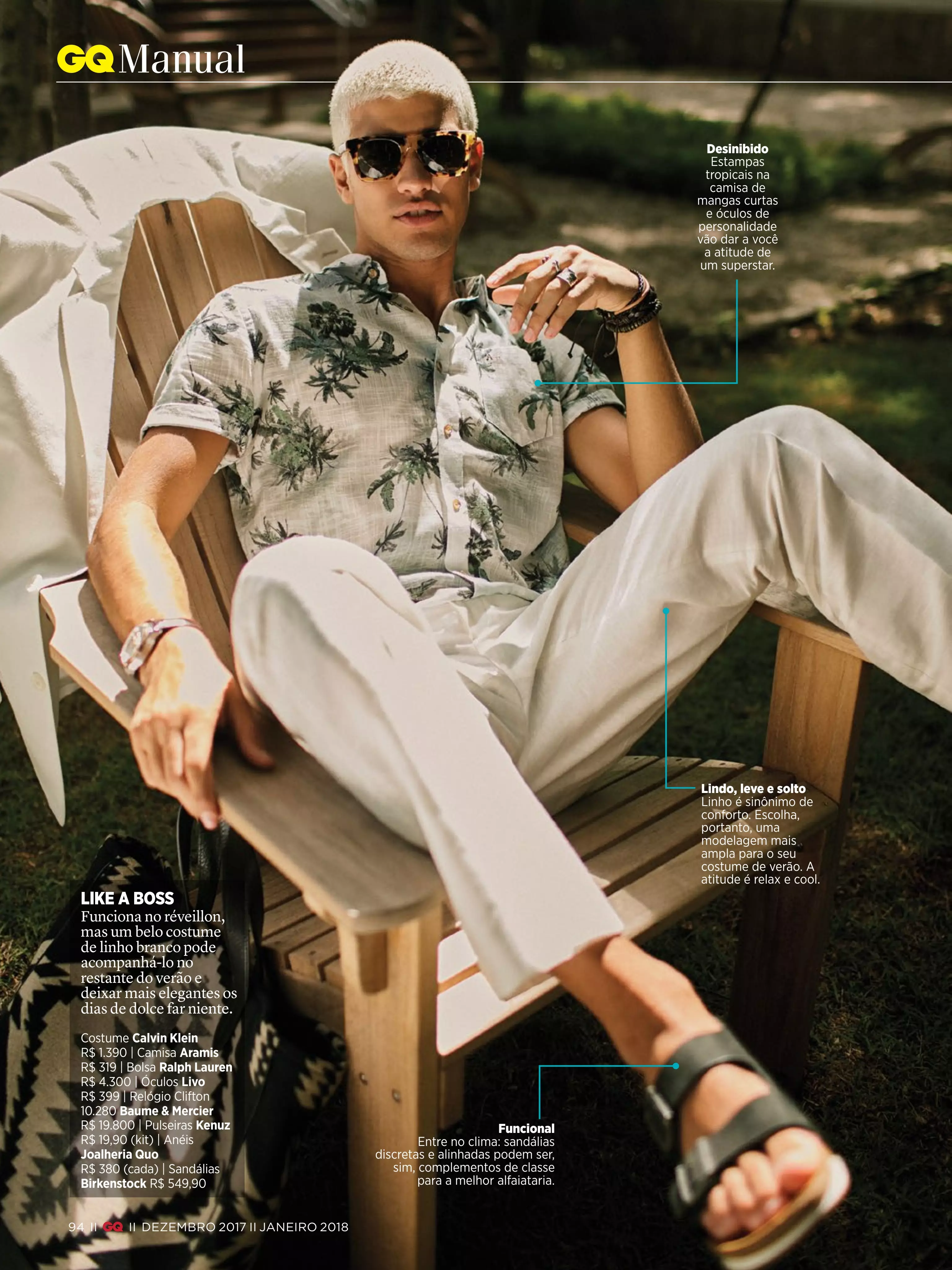 Piertro Baltazar GQ Brazil 20176년 12월