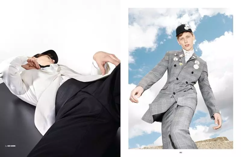 MEN OF GOOD FORTUNE publikovali prácu v časopise 10 Men Magazine FW/15 photography od Alessia Bolzoniho, módneho redaktora/stylistu Hectora Castra, vlasovej stylistky Ramony Eschbach, vizážistky Alice Ghendrih a kastingovej riaditeľky Alexandry Sandberg.