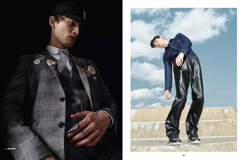 MEN OF GOOD FORTUNE publikovali prácu v časopise 10 Men Magazine FW/15 photography od Alessia Bolzoniho, módneho redaktora/stylistu Hectora Castra, vlasovej stylistky Ramony Eschbach, vizážistky Alice Ghendrih a kastingovej riaditeľky Alexandry Sandberg.