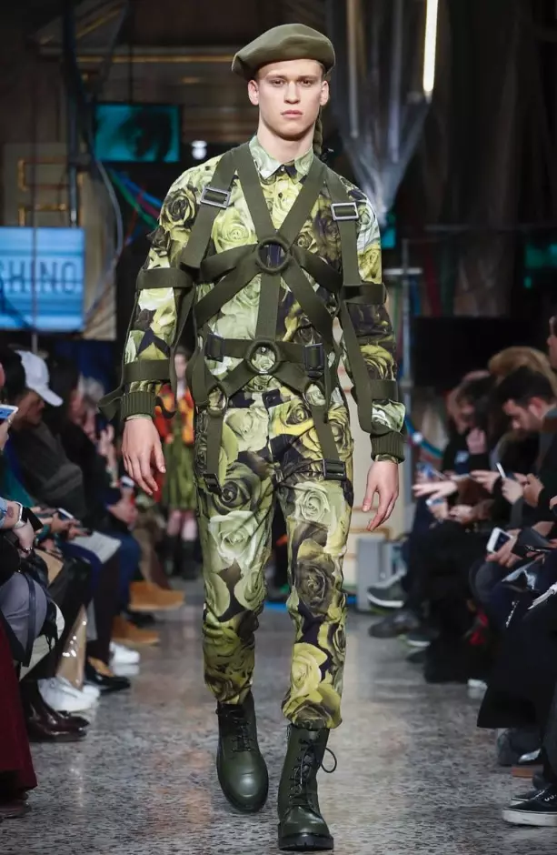 Moschino-vyriški drabužiai-prieš rudenį-rudenį-žiemą-2017-milan17