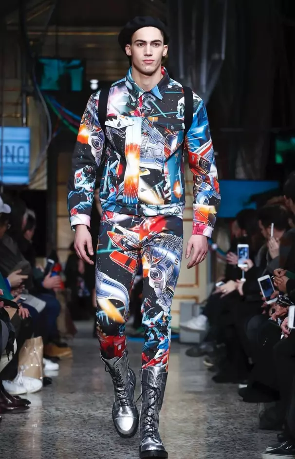 Moschino-vyriški drabužiai-prieš rudenį-rudenį-žiemą-2017-milan42