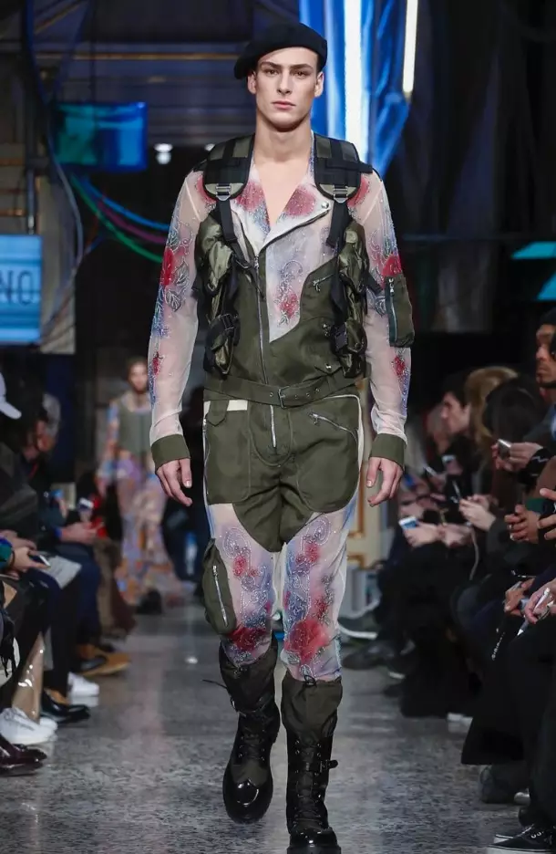 Moschino-vyriški drabužiai-prieš rudenį-rudenį-žiemą-2017-milan60