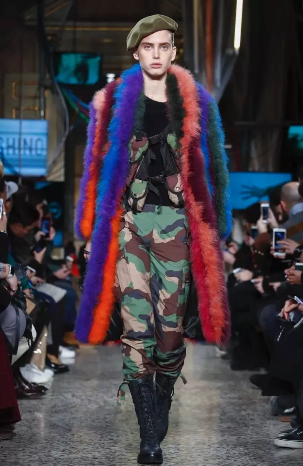 Moschino-vyriški drabužiai-prieš rudenį-rudenį-žiemą-2017-milan65