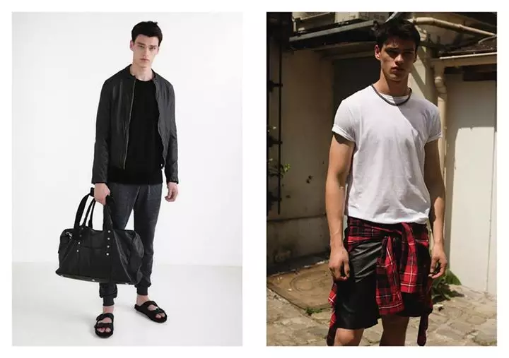 Owah-owahan keren radikal saka kedatangan anyar A.Y. Busana Ora Mati kanggo S / S 2016 iki ing Koleksi anyar sing dibintangi dening model Filip Hrivnak, ing dijupuk dening Alice Rosati, stylist Sofía Achával kalebu sandhangan sing apik banget. MUA/H Marielle Loubet (Calliste Agency).