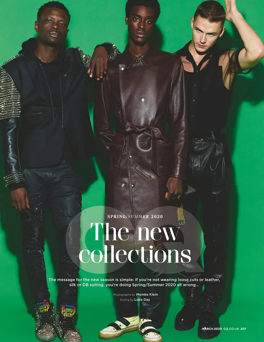 The New Collections: UK GQ marts 2020