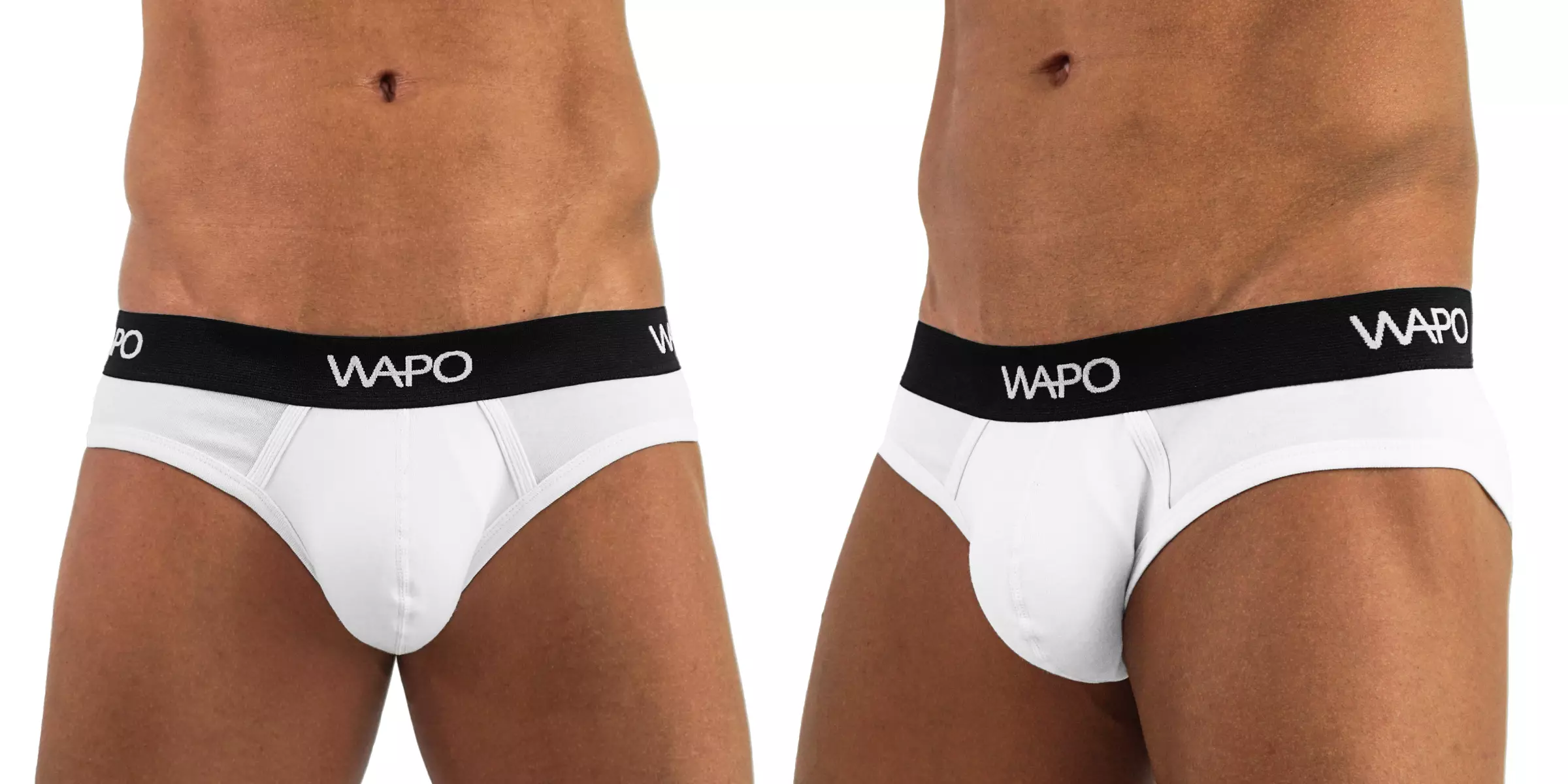 WAPO Wear Underwear oriģinālās baltas biksītes