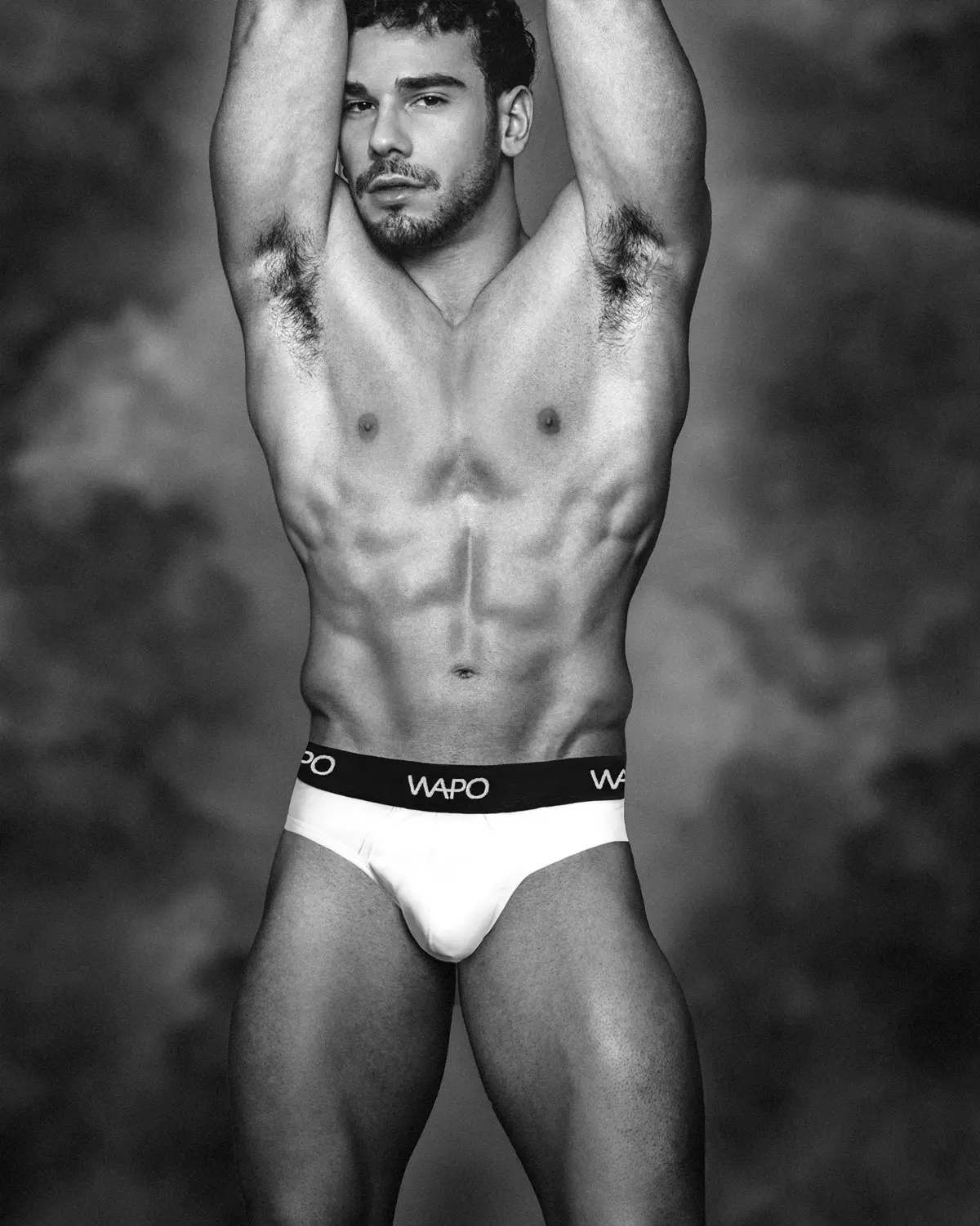 Matteo Sulas na Simone Pilia na WAPO Wear Underwear