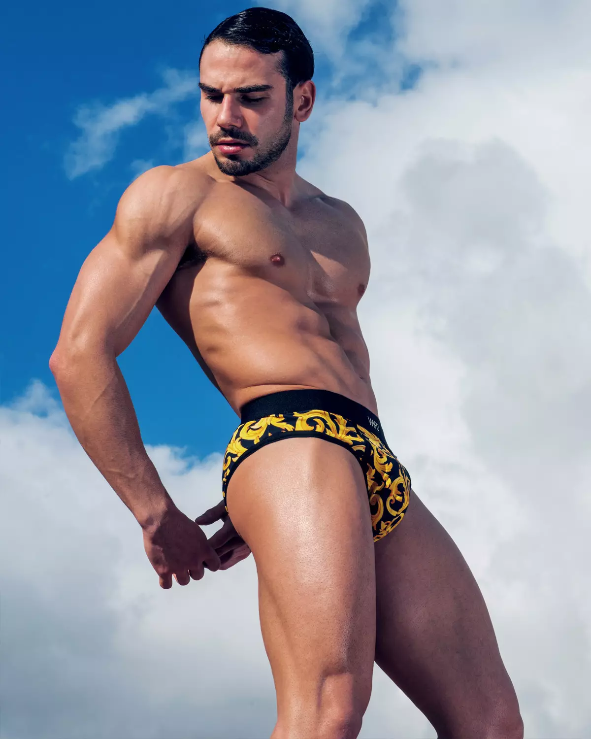 Matteo Sulas by Simone Pilia for WAPO Wear Underwear