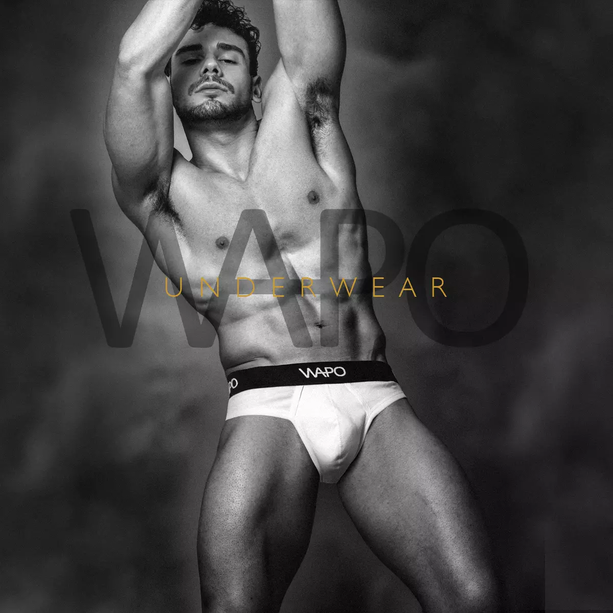 Matteo Sulas oleh Simone Pilia untuk WAPO Wear Underwear