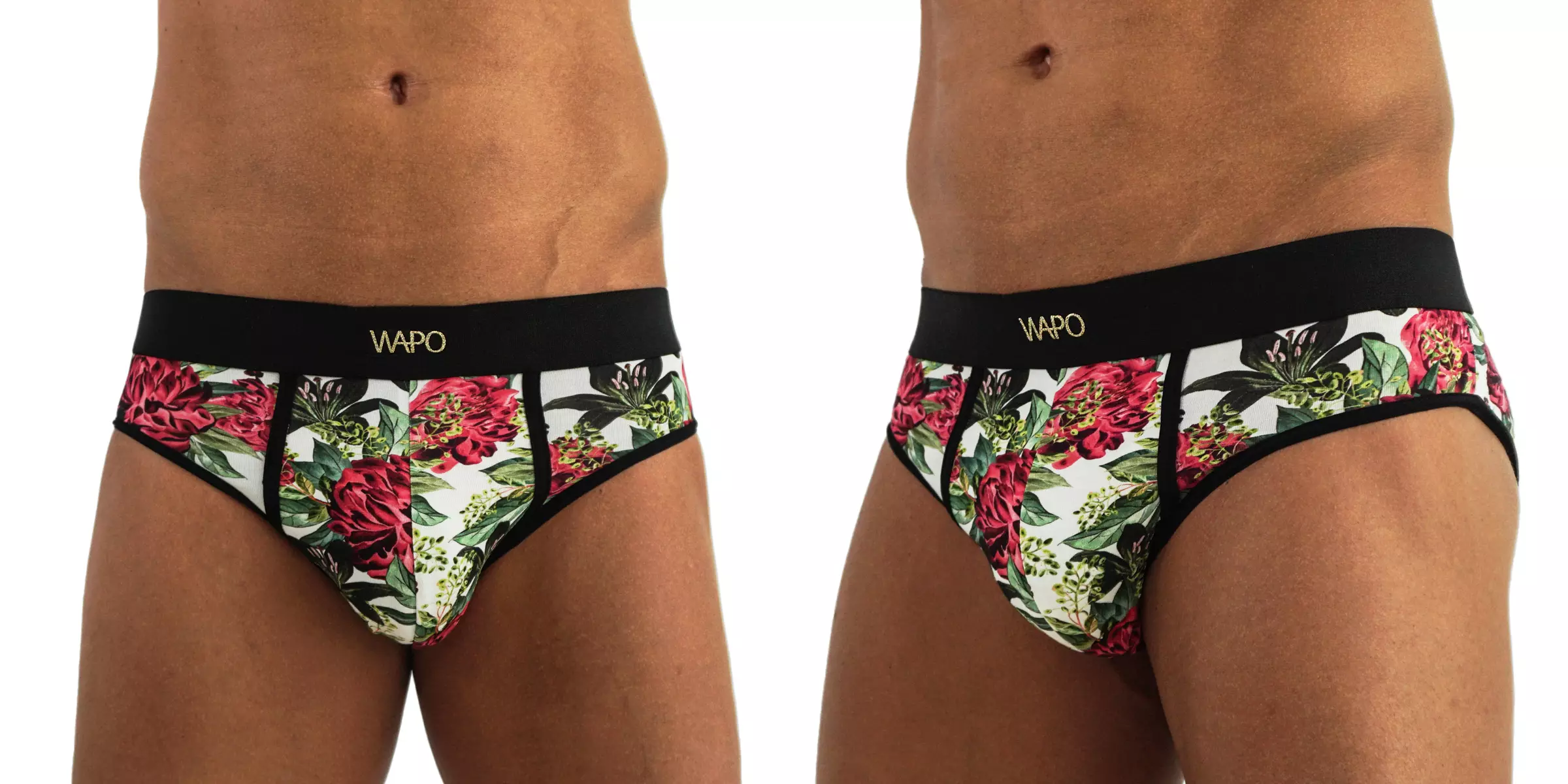 WAPO Wear Underwear флорални слипове