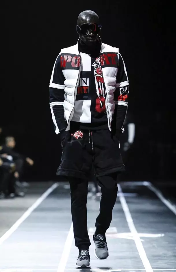 Philipp Plein Sport Fall / Zivistan 2017 Milan 30720_10