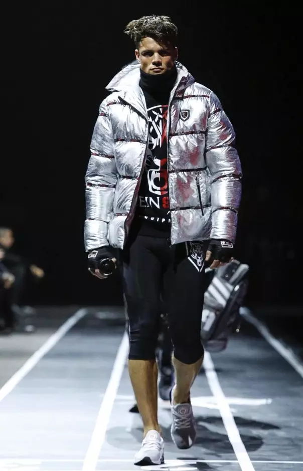 Philipp Plein Kev Ua Si Caij Nplooj Ntoos Hlav / Lub caij ntuj no 2017 Milan 30720_15