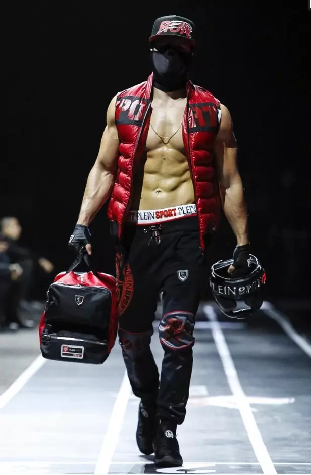 Philipp Plein Sport 2017. gada rudens/ziema, Milāna 30720_2