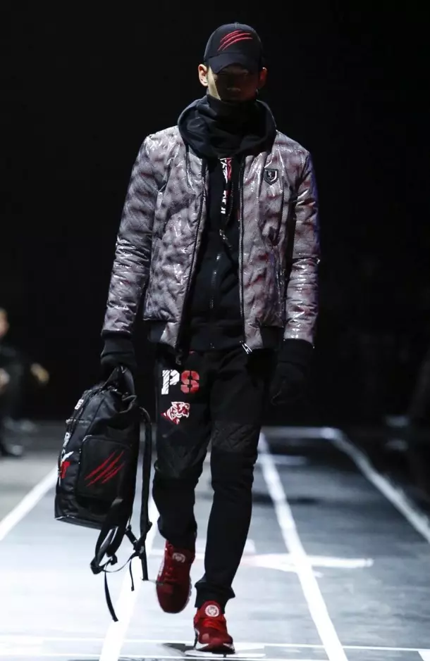 Philipp Plein Olahraga ragrag / usum 2017 Milan 30720_40