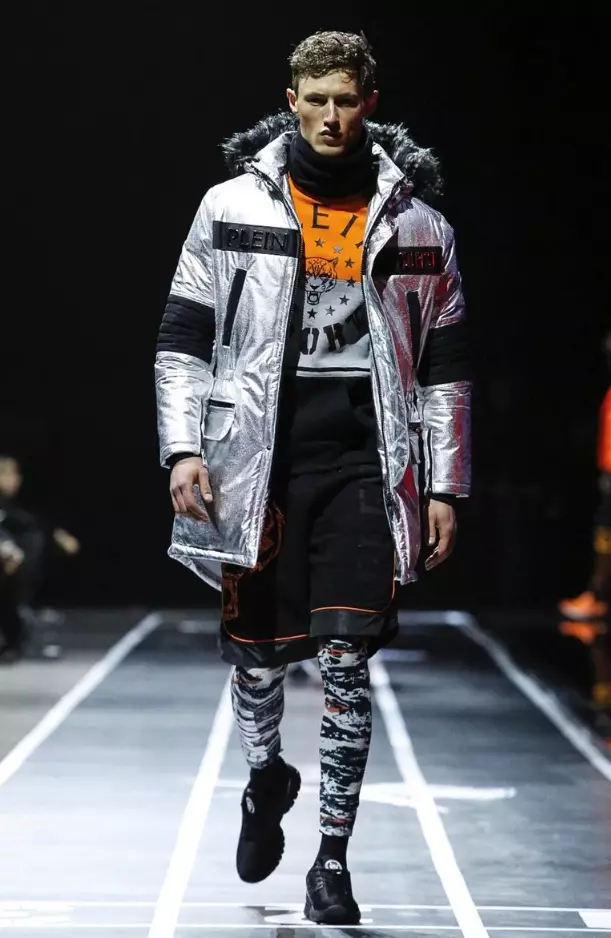 Philipp Plein Olahraga ragrag / usum 2017 Milan 30720_45