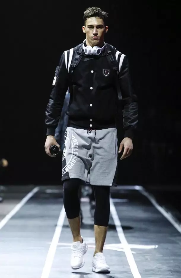 Philipp Plein Kev Ua Si Caij Nplooj Ntoos Hlav / Lub caij ntuj no 2017 Milan 30720_57